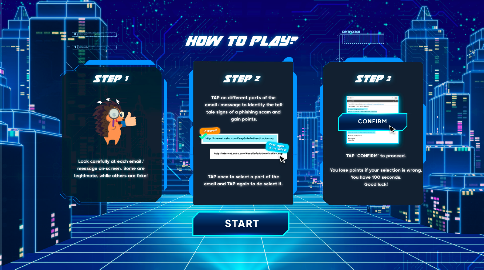 A Cyber Security Game