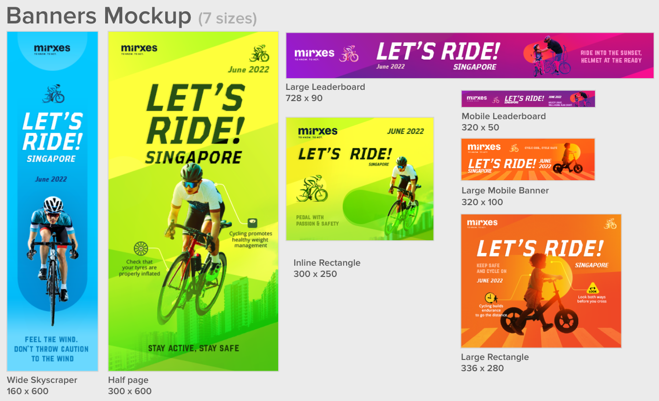A cycling microsite integrated with Strava