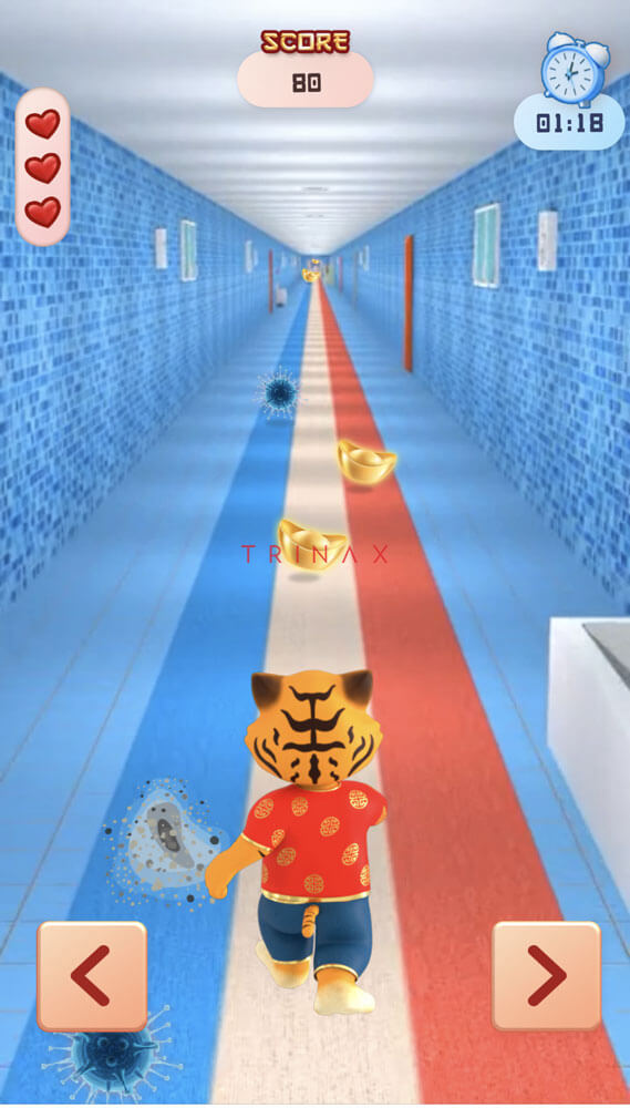 Magiclean Virtual Fortune Town Microsite with Games | Trinax Interactive