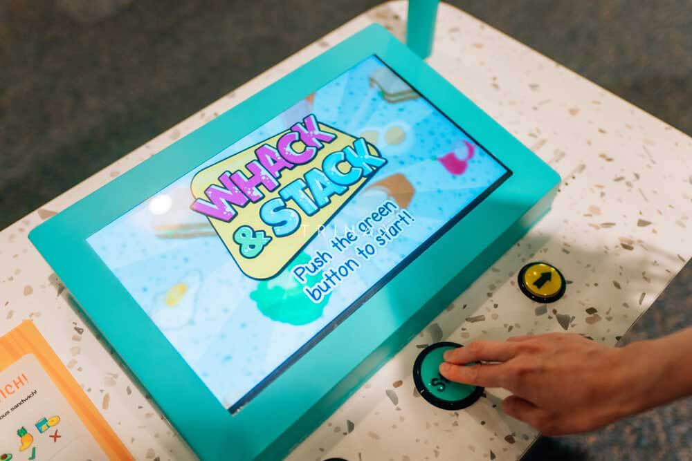 SSC KidsStop Interactive Game Booths | Trinax Creative Technology