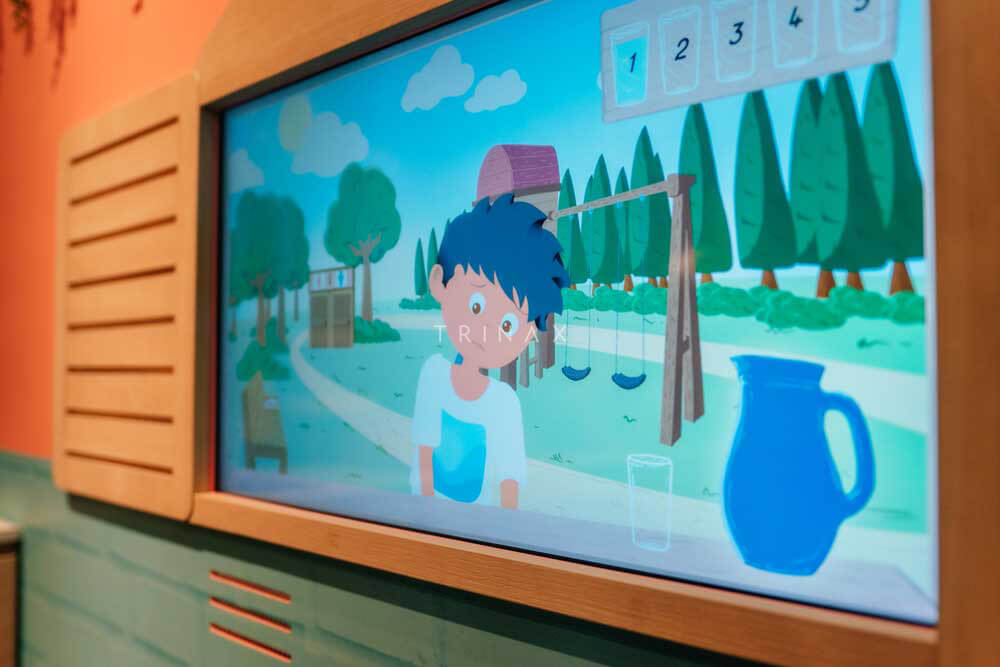 SSC KidsStop Interactive Game Booths | Trinax Creative Technology