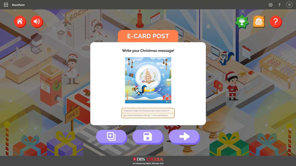 DBS-Screen-ecard
